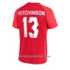 Camiseta de fútbol Canadá Atiba Hutchinson 13 Primera Equipación Mundial 2022 - Hombre